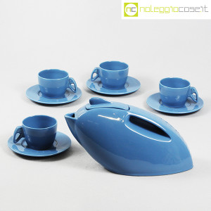 Pagnossin Ceramiche, Set da tè con teiera e tazze, Giugiaro Design (3)