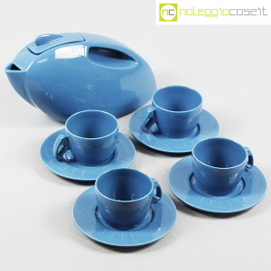 Pagnossin Ceramiche, Set da tè con teiera e tazze, Giugiaro Design (4)