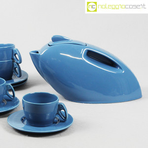 Pagnossin Ceramiche, Set da tè con teiera e tazze, Giugiaro Design (5)