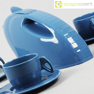 Pagnossin Ceramiche, Set da tè con teiera e tazze, Giugiaro Design (7)