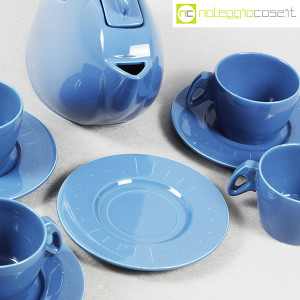 Pagnossin Ceramiche, Set da tè con teiera e tazze, Giugiaro Design (8)