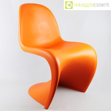 Vitra Verner Panton Chair arancio