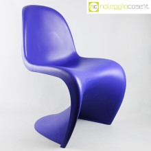 Vitra Verner Panton Chair blu