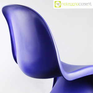 Vitra, sedia Panton Chair blu, Verner Panton (6)