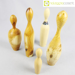 Figure antropomorfe in legno (3)