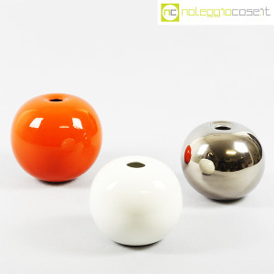 Gabbianelli, set sfere in ceramica piccole (1)