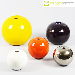 Gabbianelli, set sfere in ceramica piccole (9)