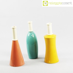 Ceramiche Bucci, set bottiglie per Biesse, Franco Bucci (3)