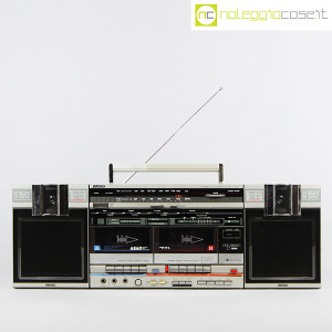 Irradio, stereo boombox mod. WM961 (1)
