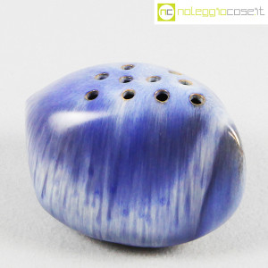 Sasso in ceramica blu (1)
