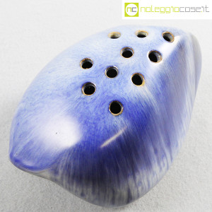 Sasso in ceramica blu (4)