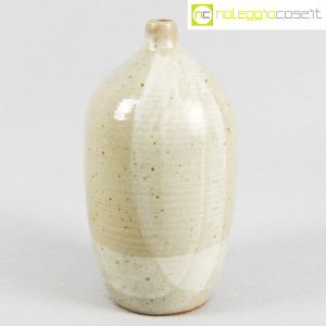 Manuele Parati, grande vaso color sabbia (1)