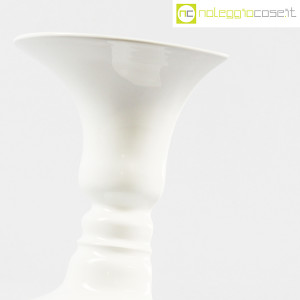 Ceramiche Franco Pozzi, vaso bianco serie Presenze, Ambrogio Pozzi (5)