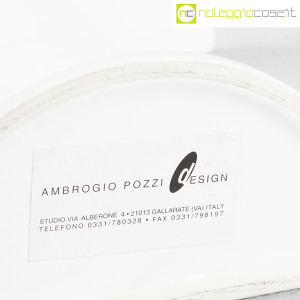 Ceramiche Franco Pozzi, vaso bianco serie Presenze, Ambrogio Pozzi (9)