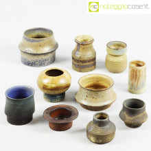 Ceramiche Pozzi piccoli vasi serie Rustica 01