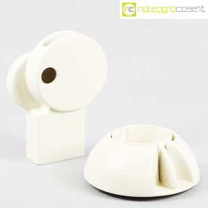 Parravicini Ceramiche, ceramica bianca con buco e centrotavola componibile (1)