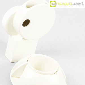 Parravicini Ceramiche, ceramica bianca con buco e centrotavola componibile (4)