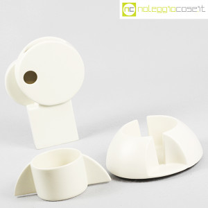 Parravicini Ceramiche, ceramica bianca con buco e centrotavola componibile (5)