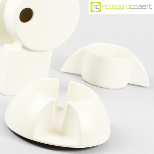 Parravicini Ceramiche, ceramica bianca con buco e centrotavola componibile (6)