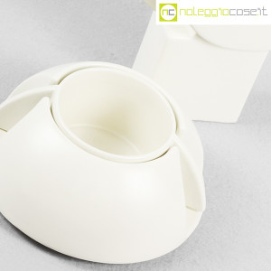 Parravicini Ceramiche, ceramica bianca con buco e centrotavola componibile (8)