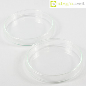Piastre di Petri in vetro da laboratorio (1)