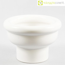 Ceramiche Bucci vaso coppa bianco