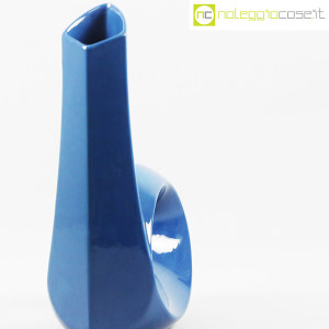 Vaso blu con foro e collo alto (5)