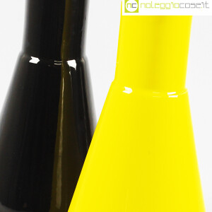 Gabbianelli, vasi bottiglia nero e giallo, Roberto Arioli (8)