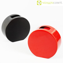 Ceramiche Pozzi vasi nero e rosso