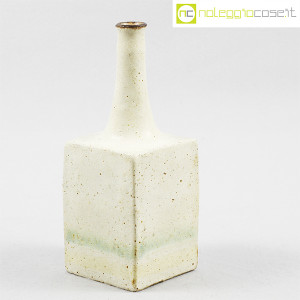 Ceramiche Gambone, piccolo vaso bianco, Bruno Gambone (1)