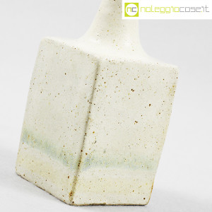 Ceramiche Gambone, piccolo vaso bianco, Bruno Gambone (5)