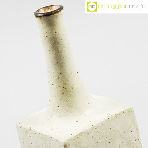 Ceramiche Gambone, piccolo vaso bianco, Bruno Gambone (6)