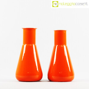 Gabbianelli, vasi bottiglia arancio, Roberto Arioli (2)