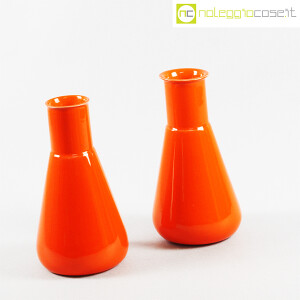 Gabbianelli, vasi bottiglia arancio, Roberto Arioli (3)