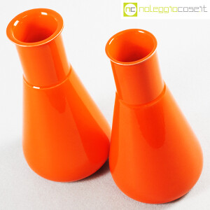 Gabbianelli, vasi bottiglia arancio, Roberto Arioli (4)