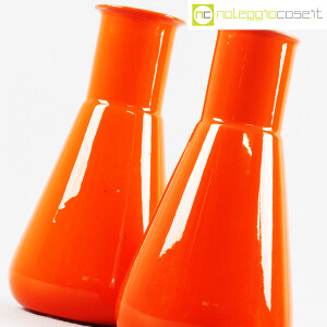 Gabbianelli, vasi bottiglia arancio, Roberto Arioli (5)