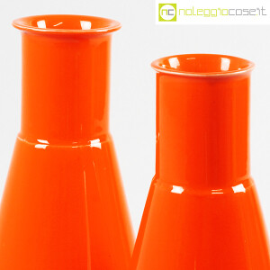 Gabbianelli, vasi bottiglia arancio, Roberto Arioli (6)