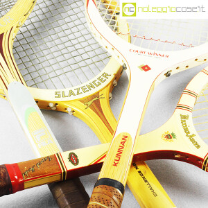 Racchette da Tennis vintage in legno (9)