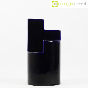 Gabbianelli, vaso alto blu mod. FB1, Franco Bettonica (2)