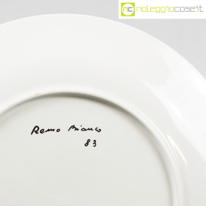 Remo Bianco, piatto con decori oro (9)