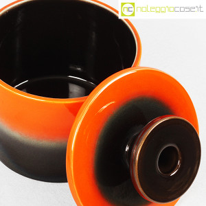 SIC Ceramiche Artistiche, vaso contenitore con tappo (9)