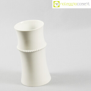 Alessi, vaso bianco Medium Vase, Michael Graves (3)