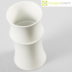 Alessi, vaso bianco Medium Vase, Michael Graves (4)