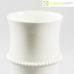 Alessi, vaso bianco Medium Vase, Michael Graves (5)