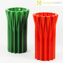 Gabbianelli vasi spicchi verde rosso