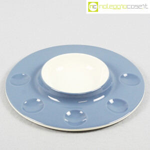 Pagnossin Ceramiche, centrotavola azzurro (1)