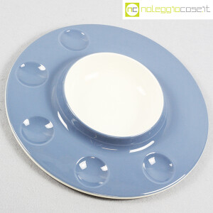 Pagnossin Ceramiche, centrotavola azzurro (4)