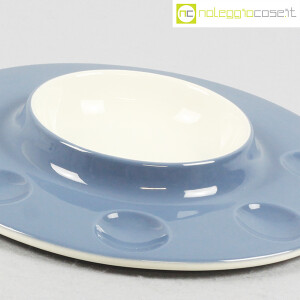 Pagnossin Ceramiche, centrotavola azzurro (5)