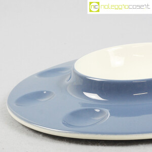 Pagnossin Ceramiche, centrotavola azzurro (7)