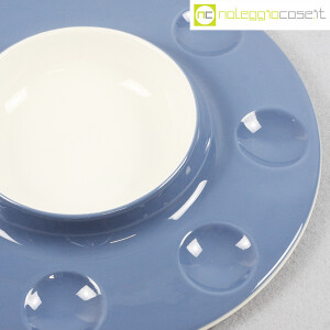 Pagnossin Ceramiche, centrotavola azzurro (8)